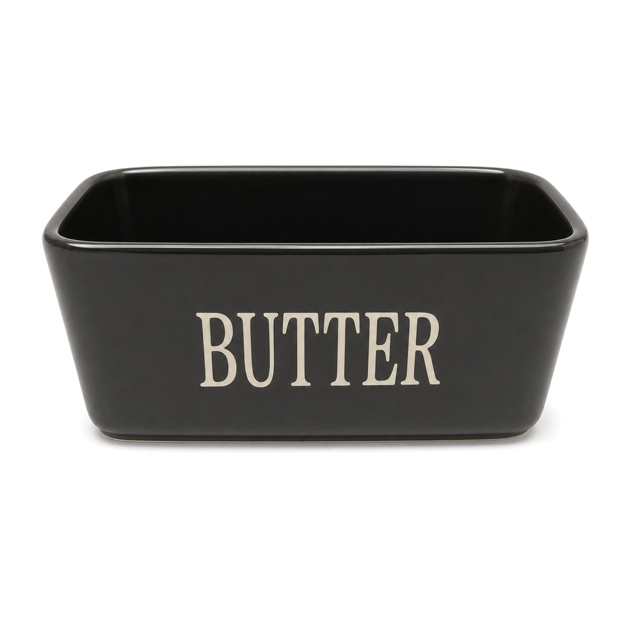 Butter Dish — Black · LUM-TW-000489-OTH-01 — catalog product view