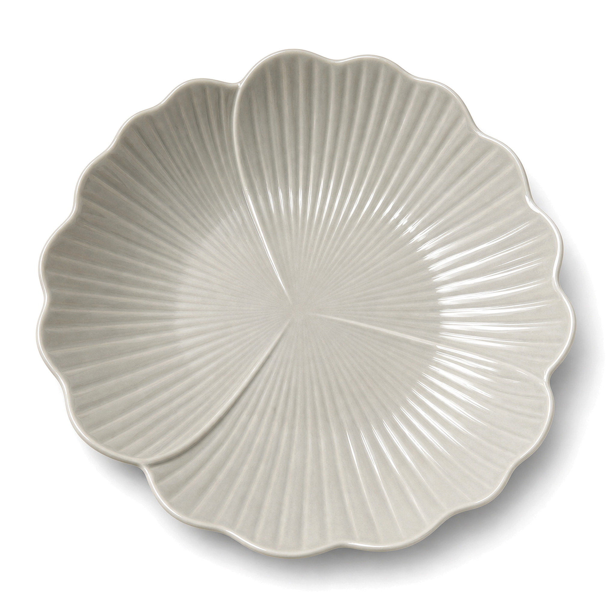 8″ Plate — Light Gray · LUM-TW-001536-SAU-02 — dinnerware collection