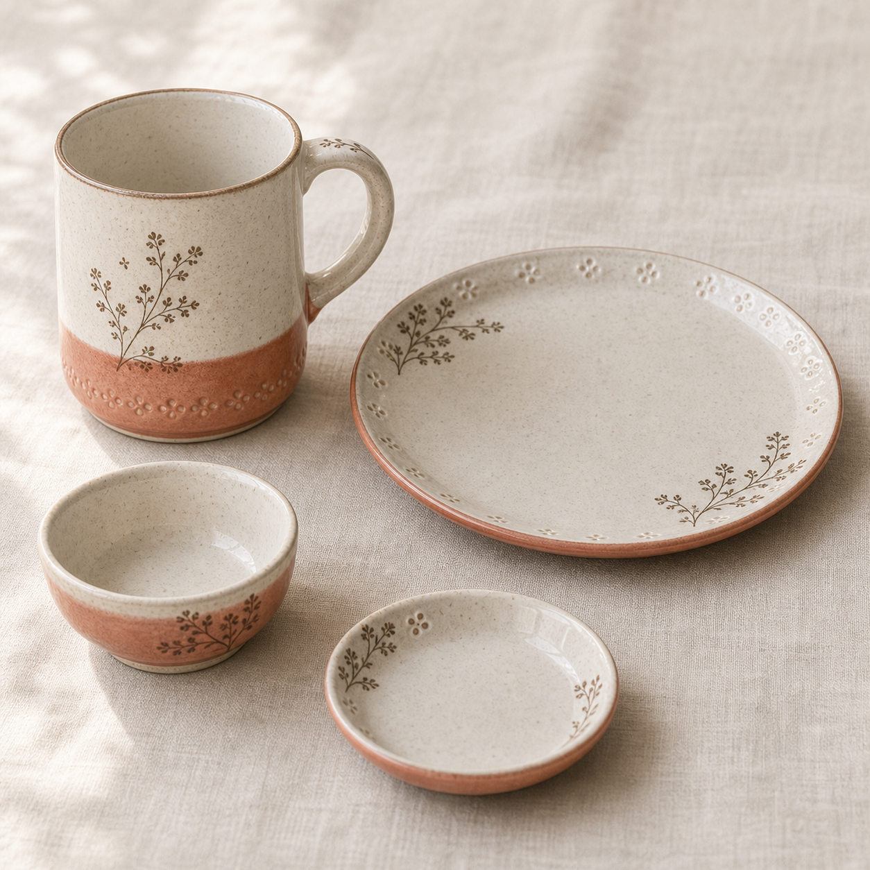 Dinnerware Place Setting · Mug · Concept Ref. CS-R3-007 — catalog product view