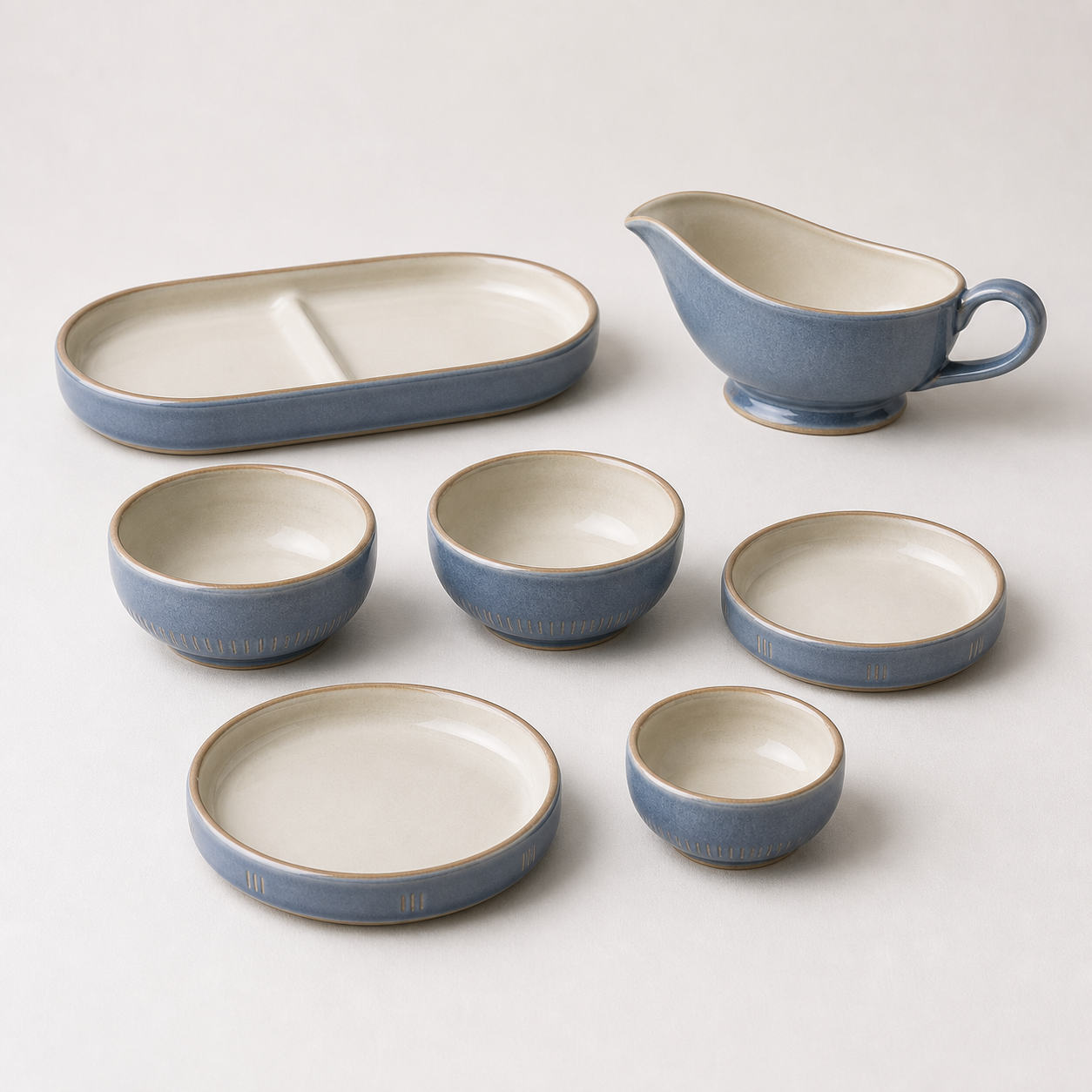 Serveware Statement Set · Rounded Rectangular Tray · Concept Ref. CS-0608-003 — catalog product view