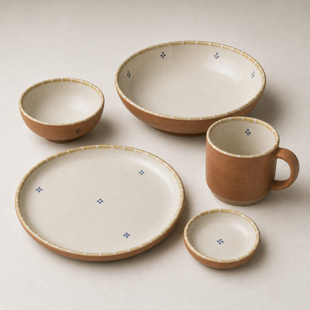 Dinnerware Place Setting · Brunch Plate · Concept Ref. CS-0608-005 — catalog product view