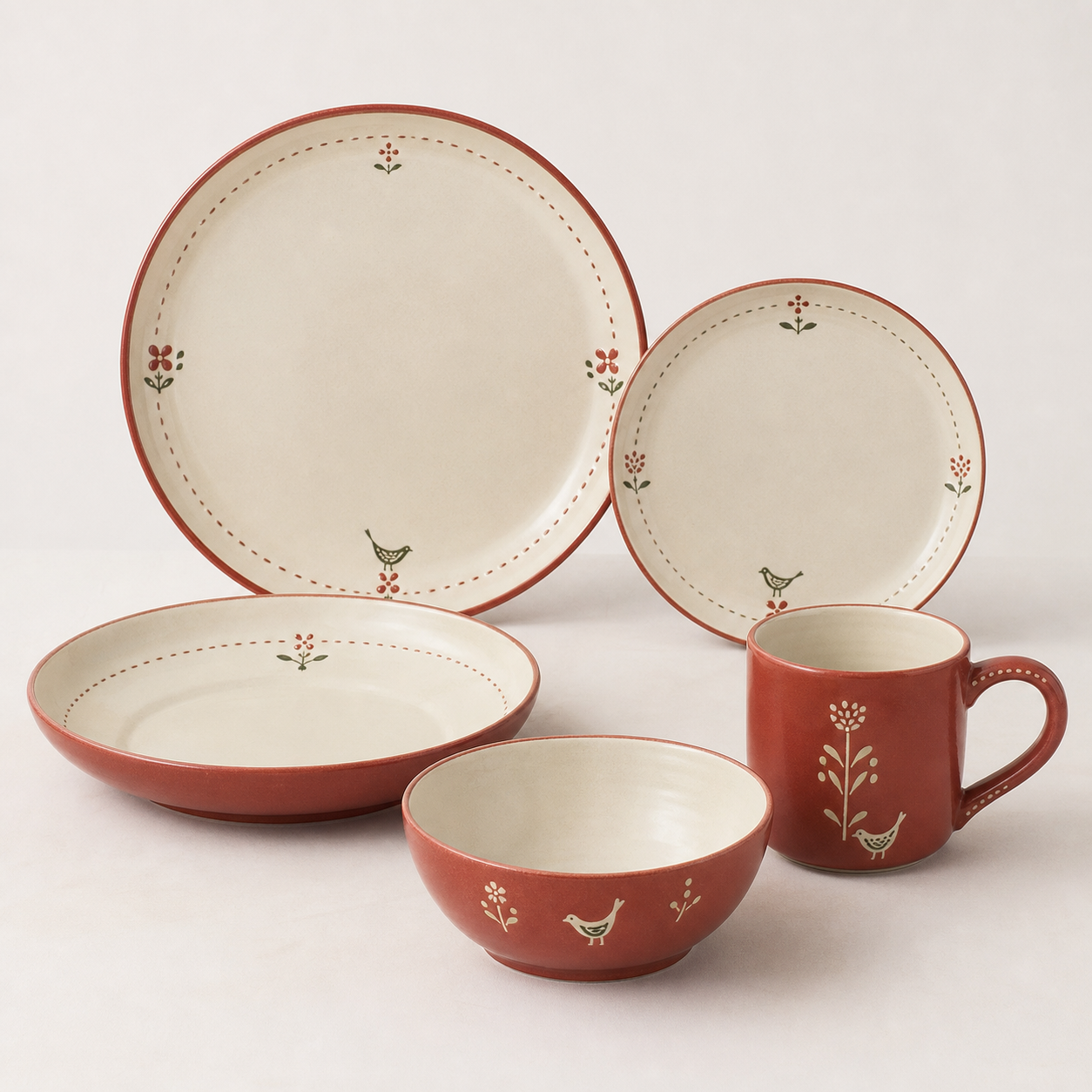 Dinnerware Place Setting · Dinner Plate · Concept Ref. CS-0609-001 — catalog product view