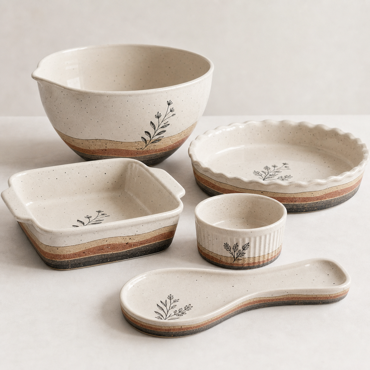 Oven-to-Table Baker Set · Mixing Bowl · Concept Ref. CS-0609-002 — catalog product view