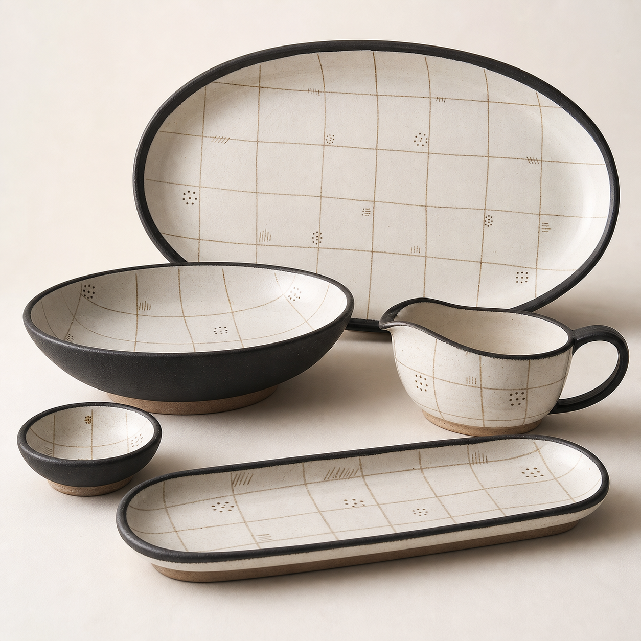 Serveware Statement Set · Oval Serving Platter · Concept Ref. CS-0609-004 — catalog product view