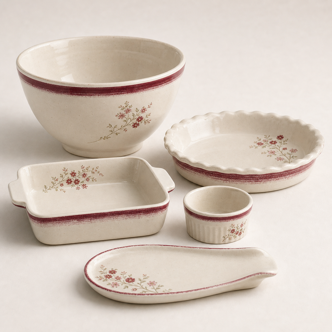 Oven-to-Table Baker Set · Mixing Bowl · Concept Ref. CS-0610-005 — catalog product view