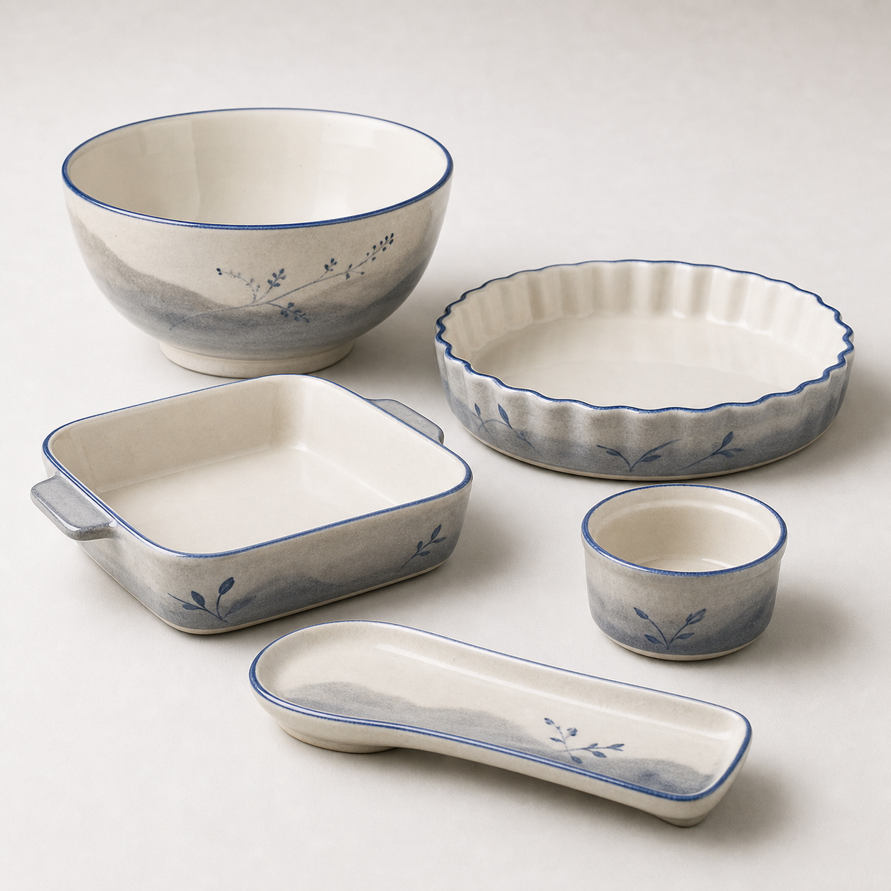 Oven-to-Table Baker Set · Mixing Bowl · Concept Ref. CS-0611-005 — catalog product view