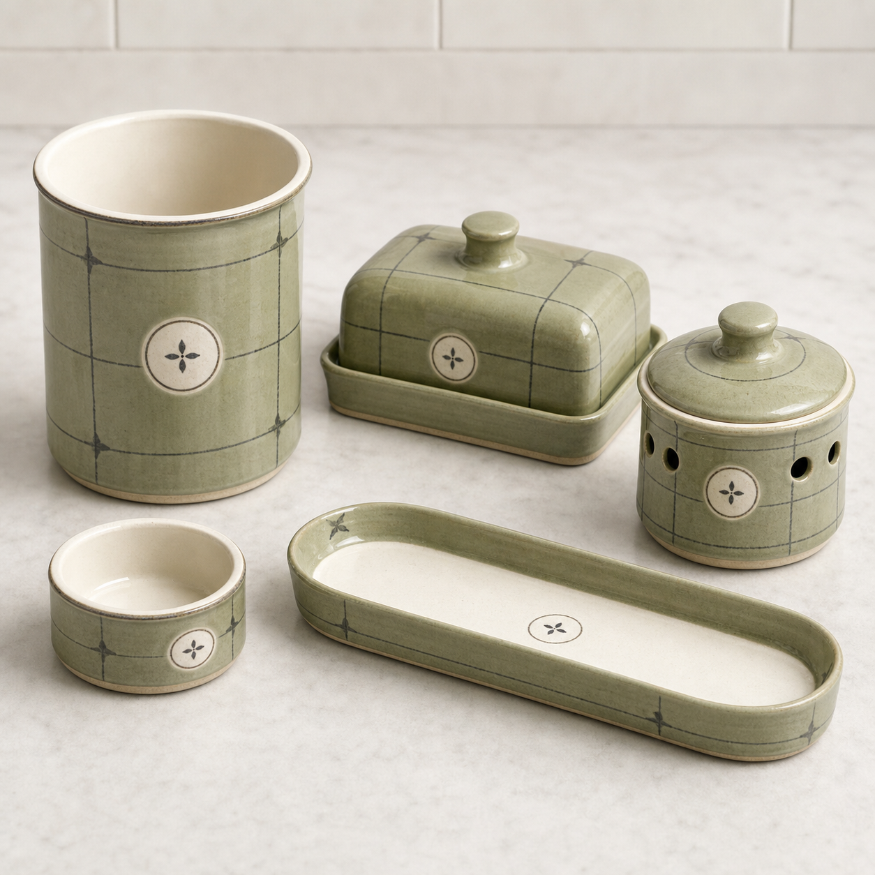 Kitchen Prep & Pantry Set · Utensil Crock · Concept Ref. CS-0611-006 — catalog product view