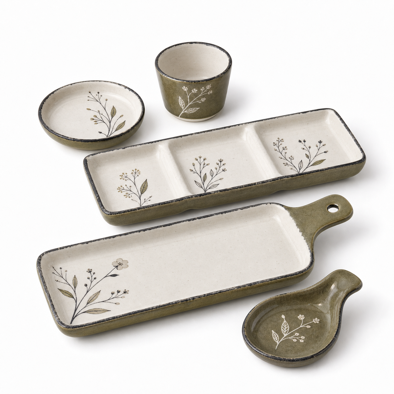Ceramic Tableware Concept · Ceramic Tableware Set · Concept Ref. CS-0612-010 — catalog product view