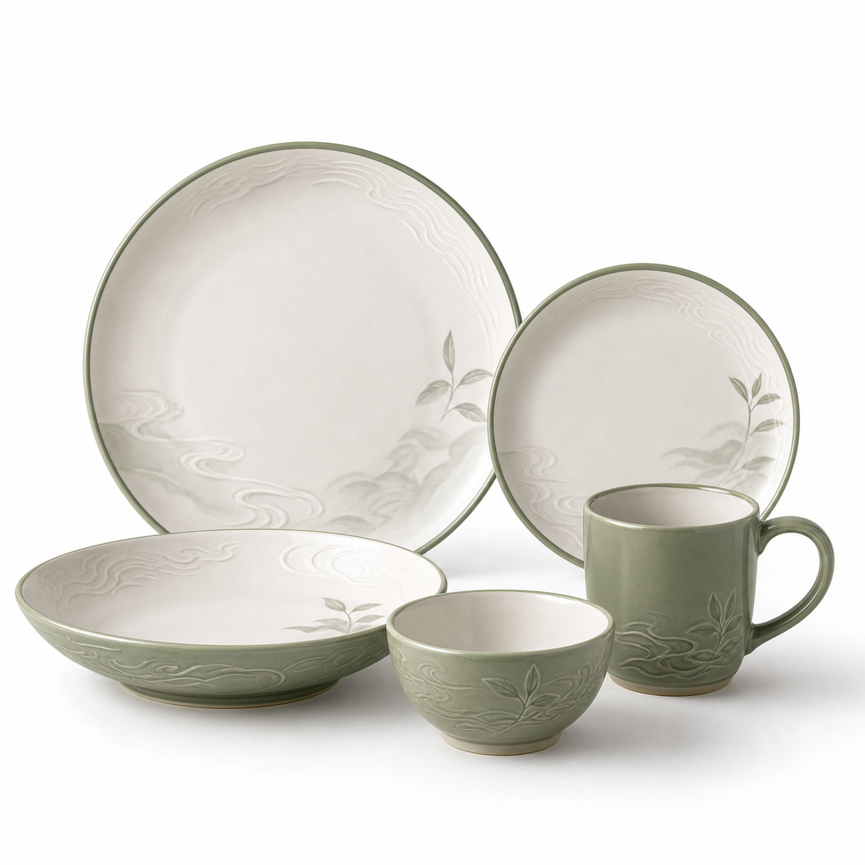 Ceramic Tableware Concept · Ceramic Tableware Set · Concept Ref. CS-0612-012 — catalog product view