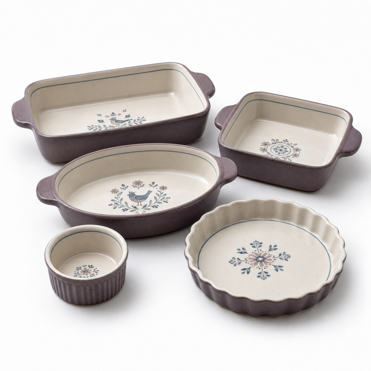 Oven-to-Table Baker Set · Rectangular Baker · Concept Ref. CS-0613-002 — catalog product view