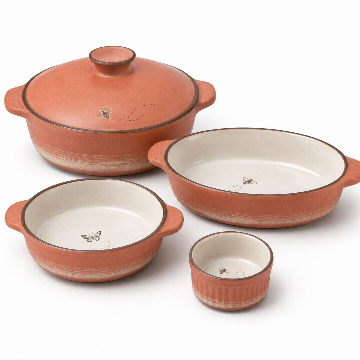 Oven-to-Table Baker Set · Lidded Gratin Dish · Concept Ref. CS-0613-004 — catalog product view