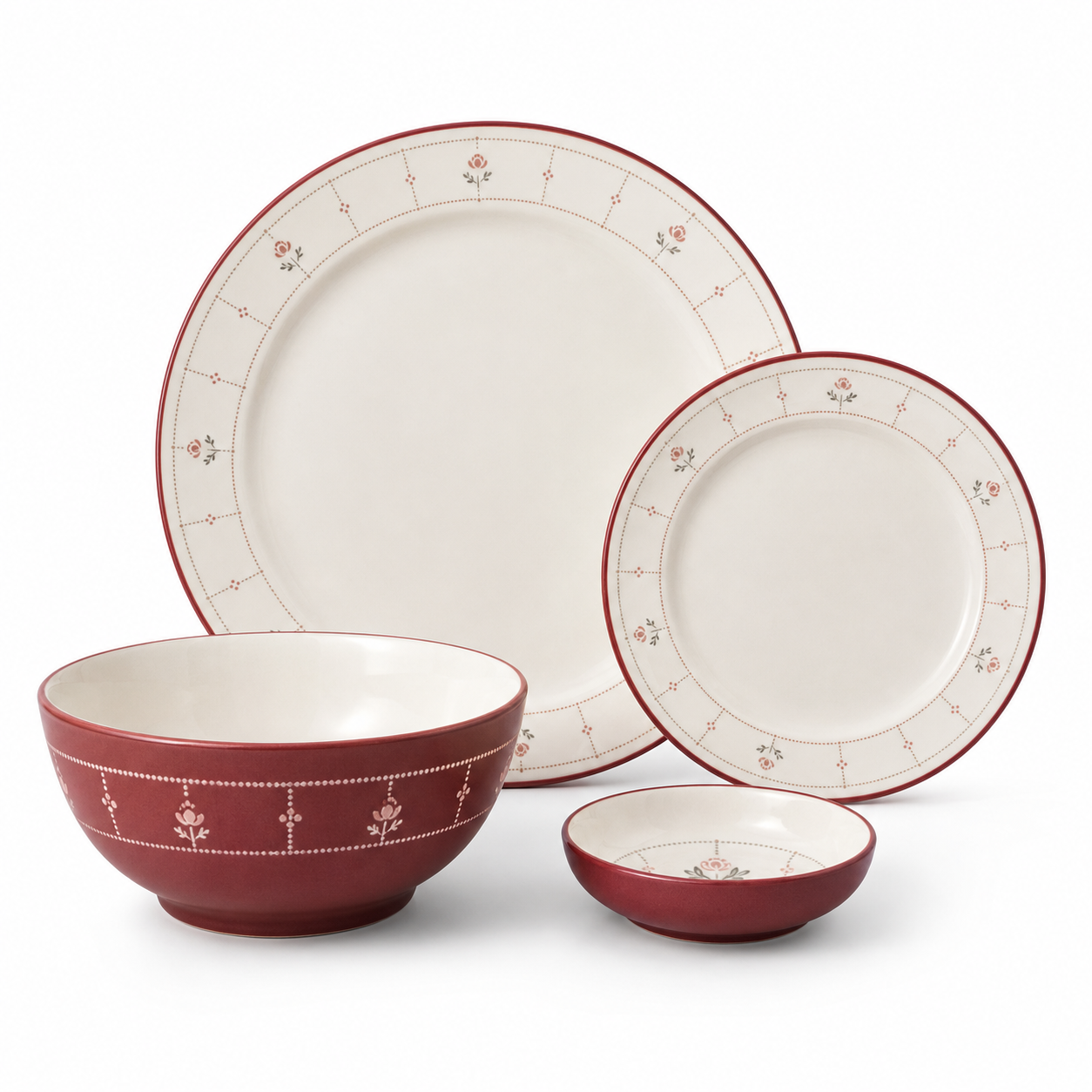 Dinnerware Place Setting · Narrow Rim Dinner Plate · Concept Ref. CS-0613-011 — catalog product view
