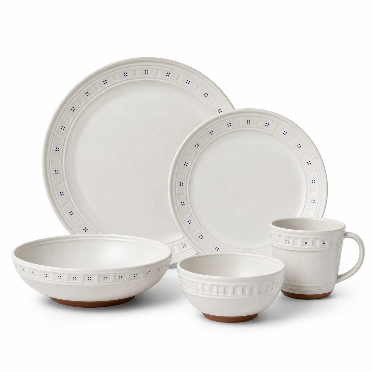 Dinnerware Place Setting · Coupe Plate · Concept Ref. CS-0613-012 — catalog product view