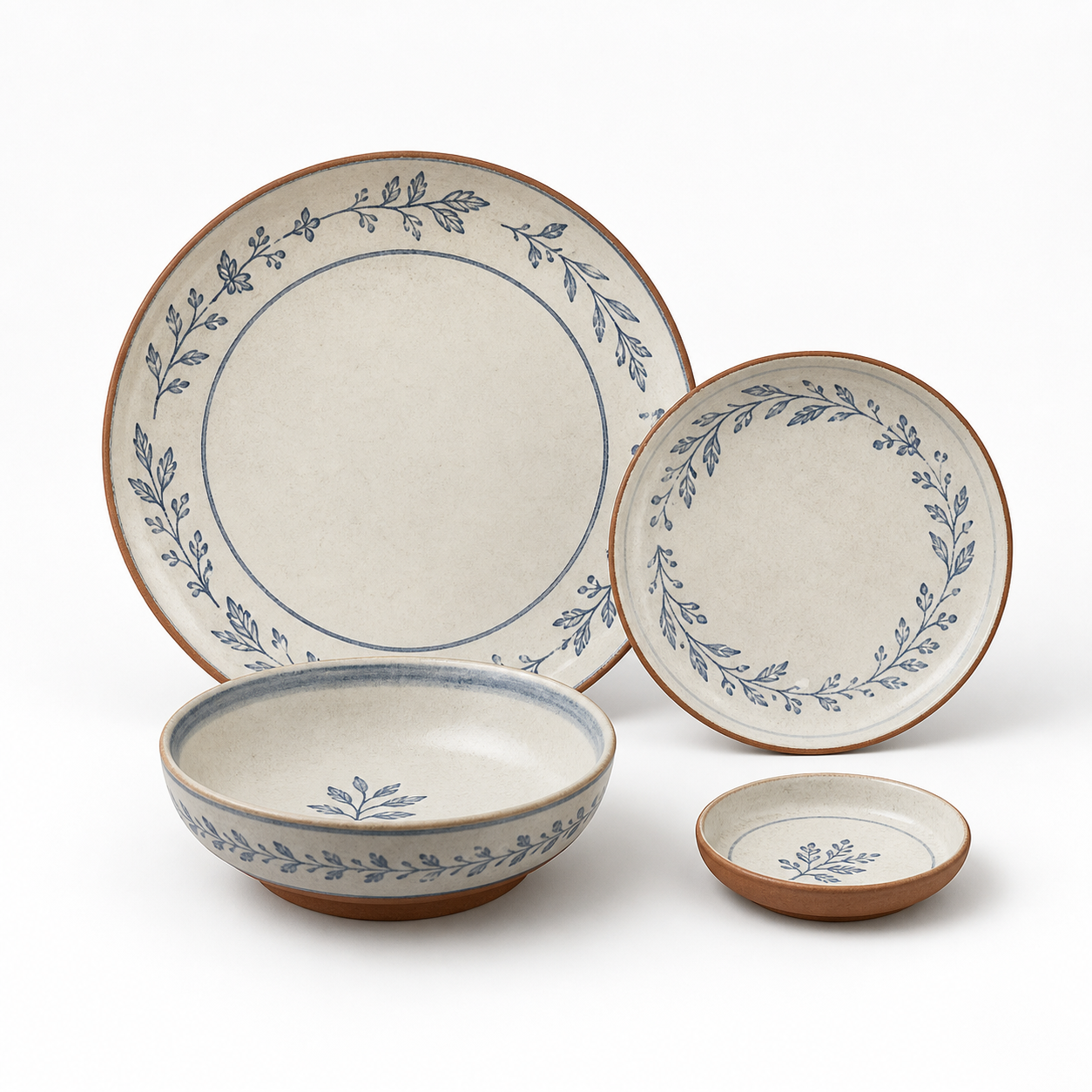 Dinnerware Place Setting · Narrow Rim Dinner Plate · Concept Ref. CS-0614-005 — catalog product view