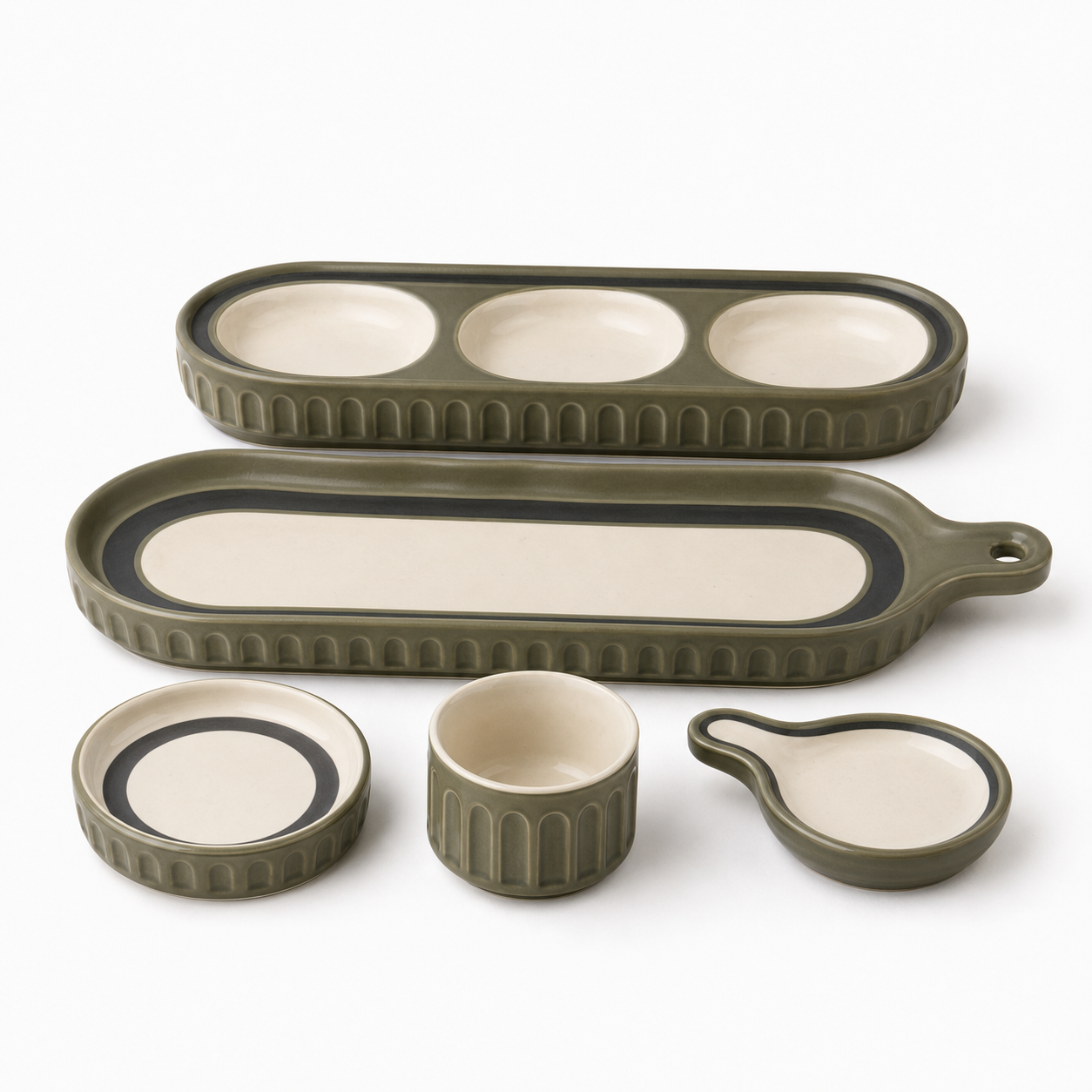 Serveware Statement Set · Sauce Dish · Concept Ref. CS-0614-006 — catalog product view