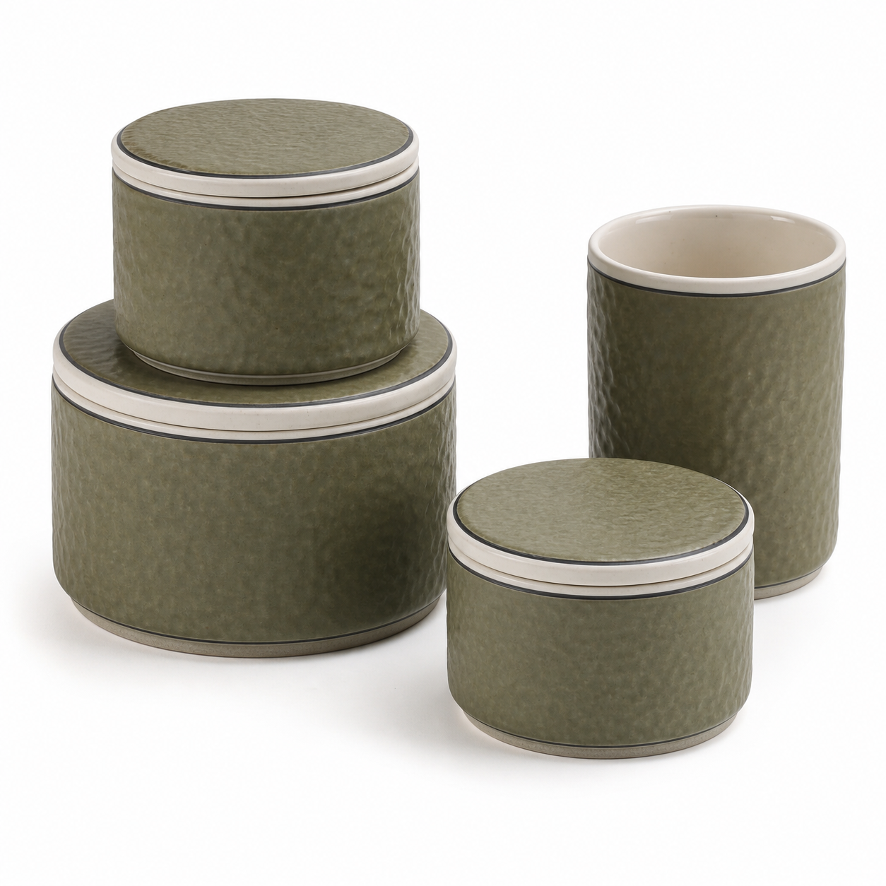 Kitchen Prep & Pantry Set · Stackable Crock · Concept Ref. CS-0615-001 — catalog product view