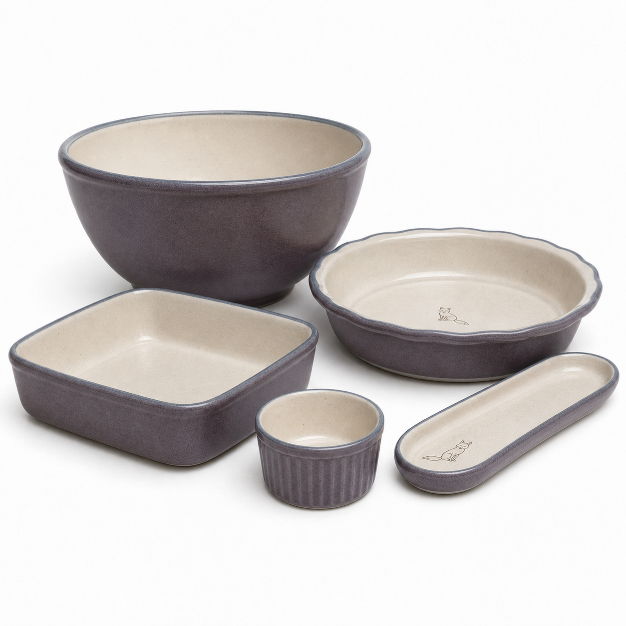 Oven-to-Table Baker Set · Mixing Bowl · Concept Ref. CS-0615-005 — catalog product view