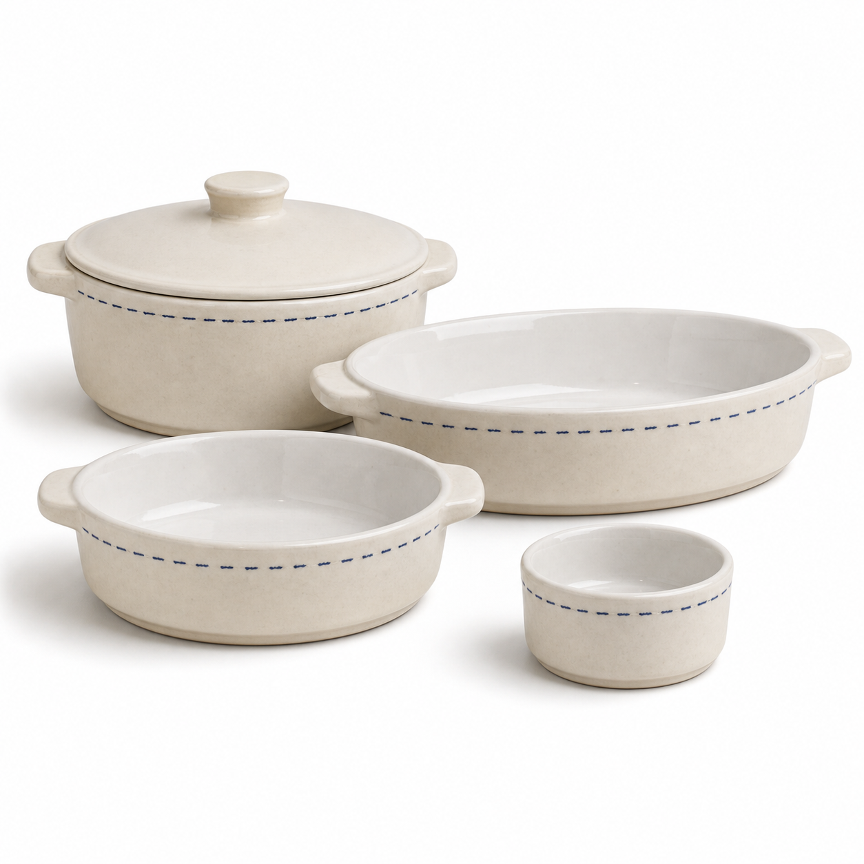 Oven-to-Table Baker Set · Lidded Gratin Dish · Concept Ref. CS-0615-009 — catalog product view