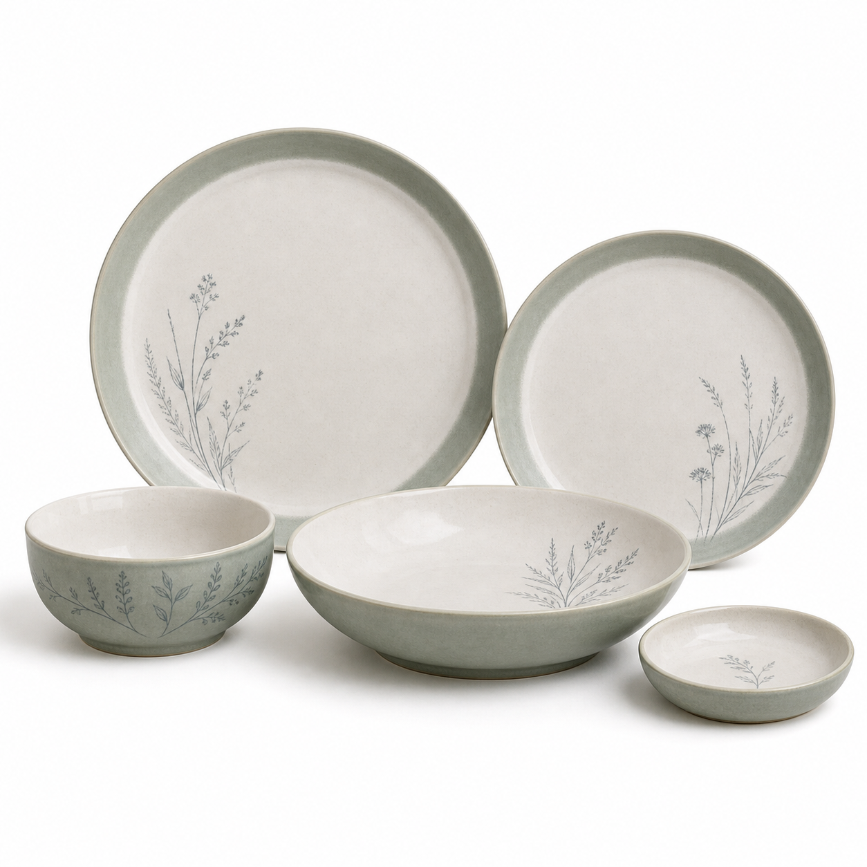 Dinnerware Place Setting · Narrow Rim Dinner Plate · Concept Ref. CS-0615-011 — catalog product view