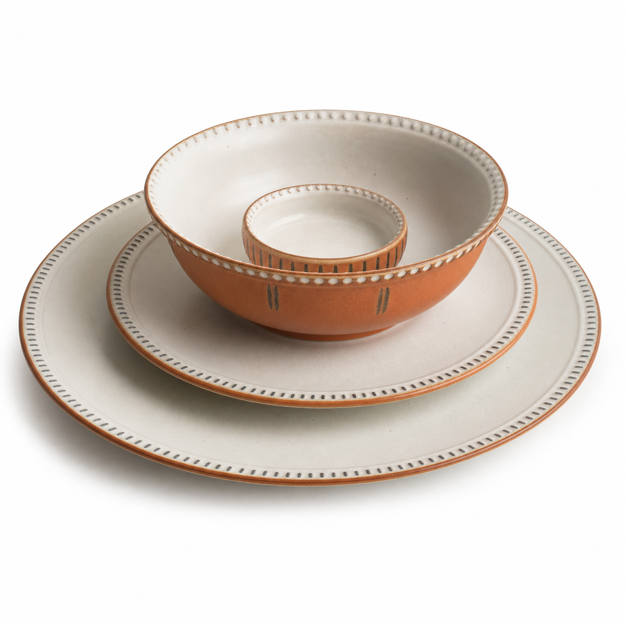 Dinnerware Place Setting · Narrow Rim Dinner Plate · Concept Ref. CS-0616-002 — catalog product view