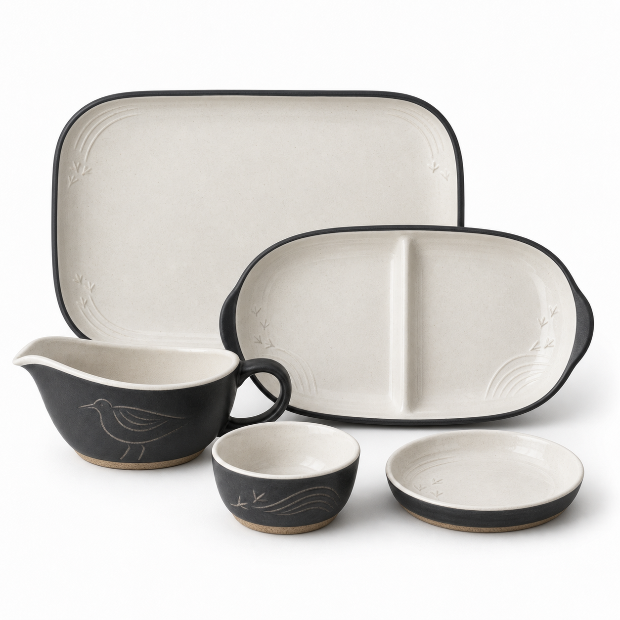 Serveware Statement Set · Rounded Rectangular Tray · Concept Ref. CS-0616-006 — catalog product view