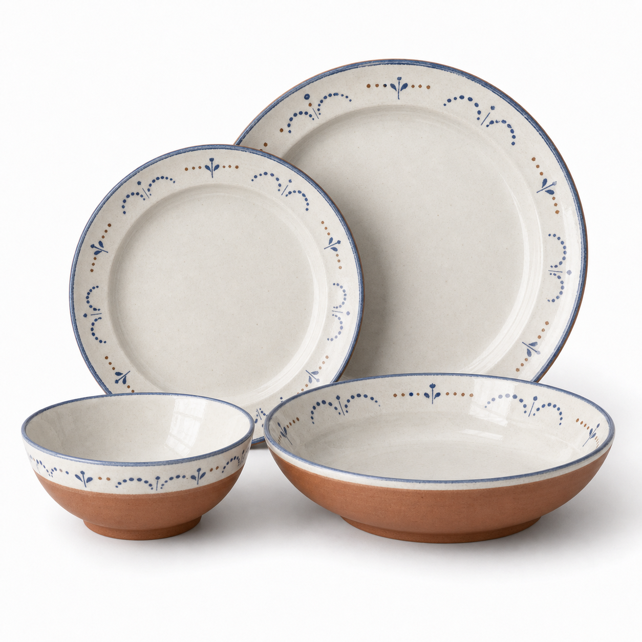 Dinnerware Place Setting · Coupe Dinner Plate · Concept Ref. CS-0616-008 — catalog product view