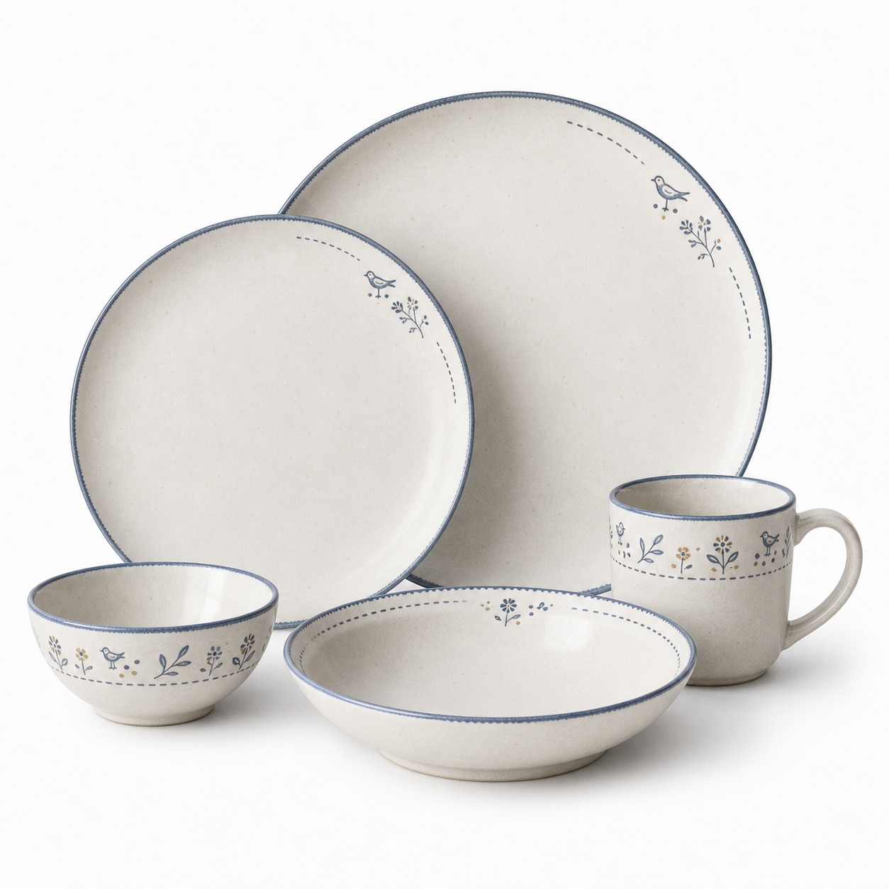 Dinnerware Place Setting · Dinner Plate · Concept Ref. CS-0616-011 — catalog product view