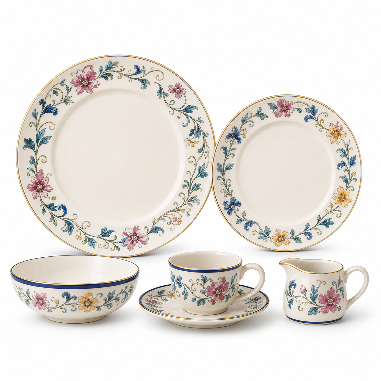 Dinnerware Place Setting · Round Dinner Plate · Concept reference — catalog product view