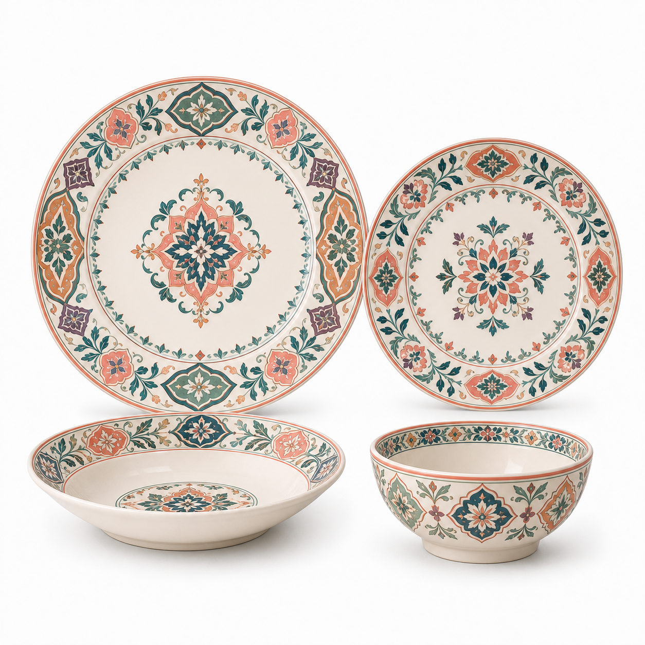 Dinnerware Place Setting · Round Dinner Plate · Concept reference — catalog product view