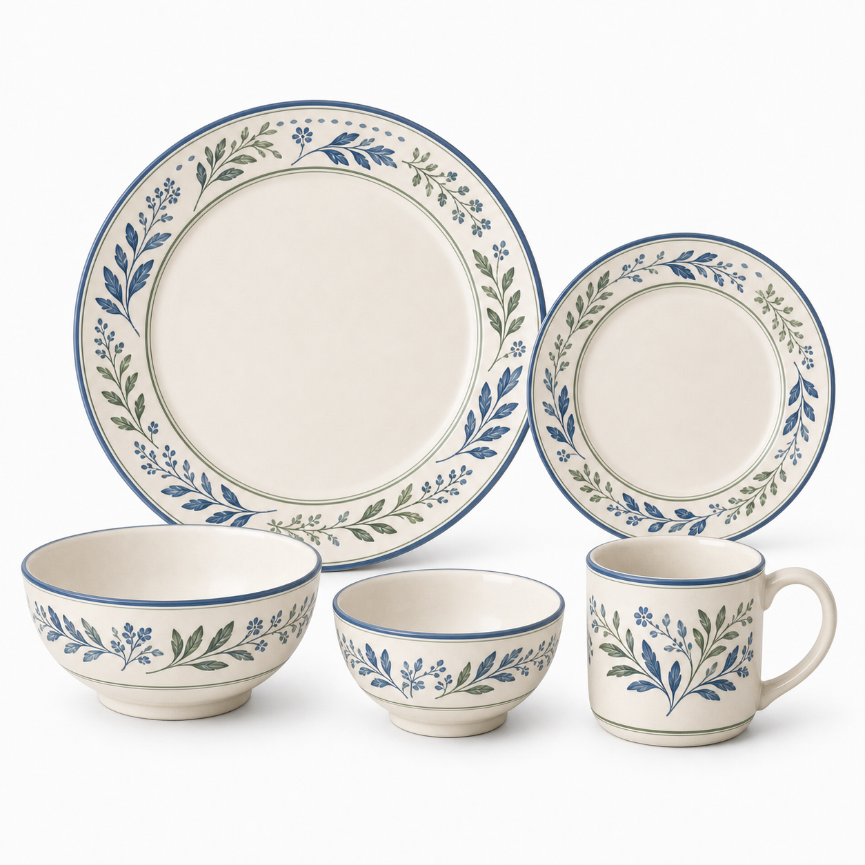 Dinnerware Place Setting · Round Dinner Plate · Concept reference — catalog product view
