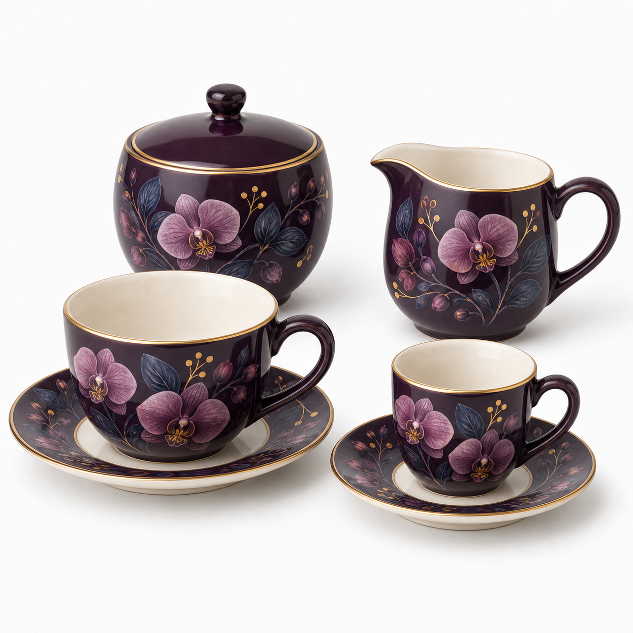 Cafe Beverage Program · Cappuccino Cup And Saucer · Concept reference — catalog product view