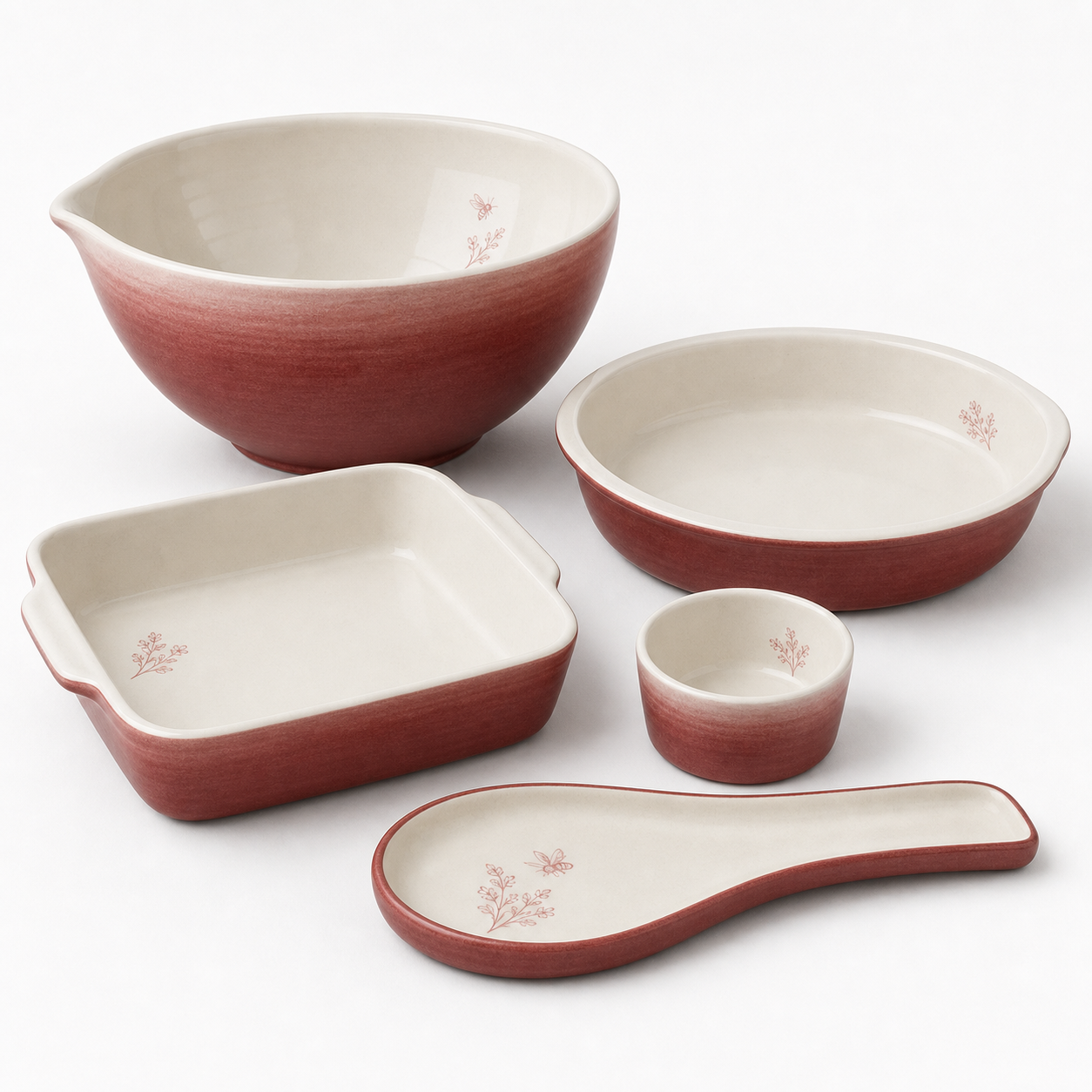 Oven-to-Table Baker Set · Mixing Bowl · Concept Ref. CS-0617-004 — catalog product view