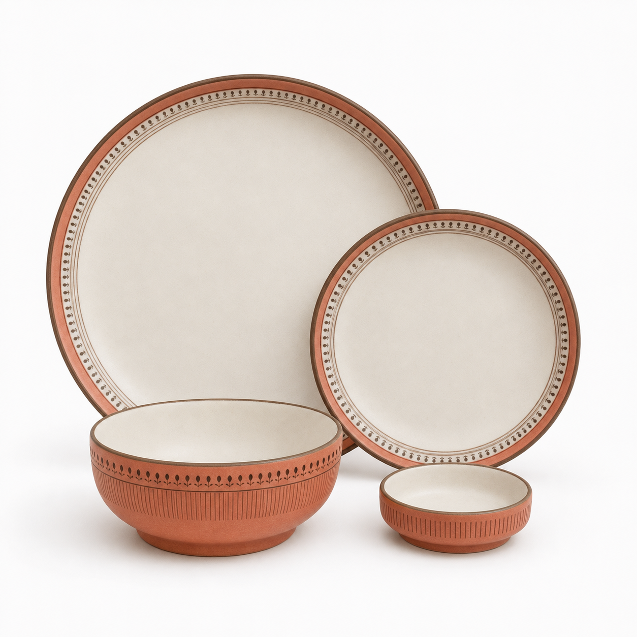 Dinnerware Place Setting · Narrow Rim Dinner Plate · Concept Ref. CS-0617-005 — catalog product view