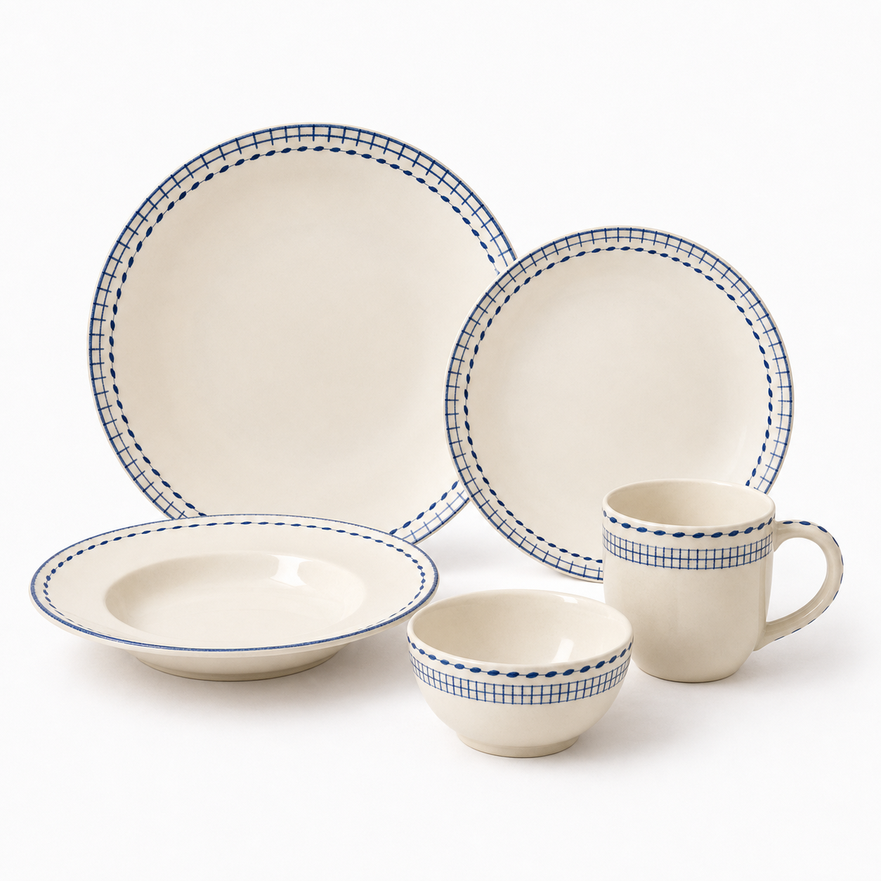 Dinnerware Place Setting · Dinner Plate · Concept Ref. CS-0617-007 — catalog product view