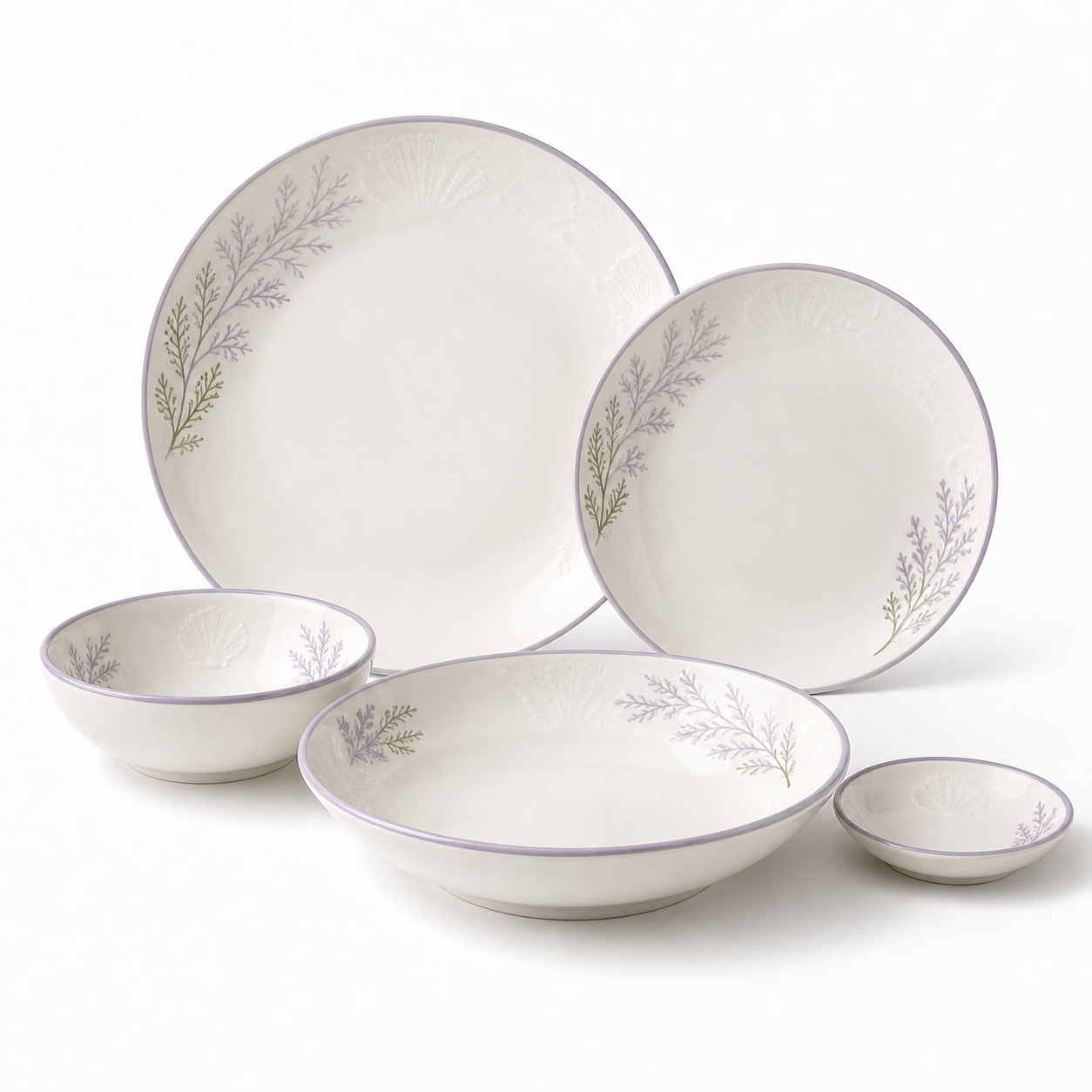 Dinnerware Place Setting · Narrow Rim Dinner Plate · Concept Ref. CS-0617-008 — catalog product view