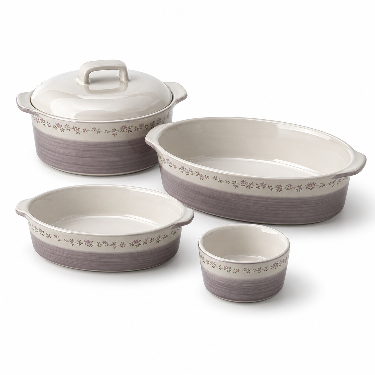 Oven-to-Table Baker Set · Lidded Gratin Dish · Concept Ref. CS-0617-009 — catalog product view