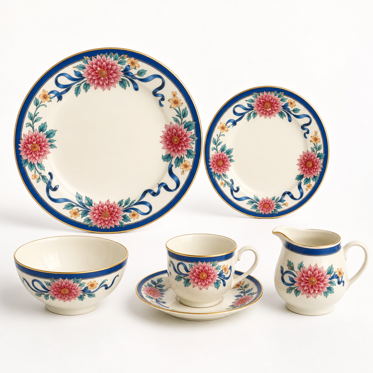 Dinnerware Place Setting · Round Dinner Plate · Concept reference — catalog product view