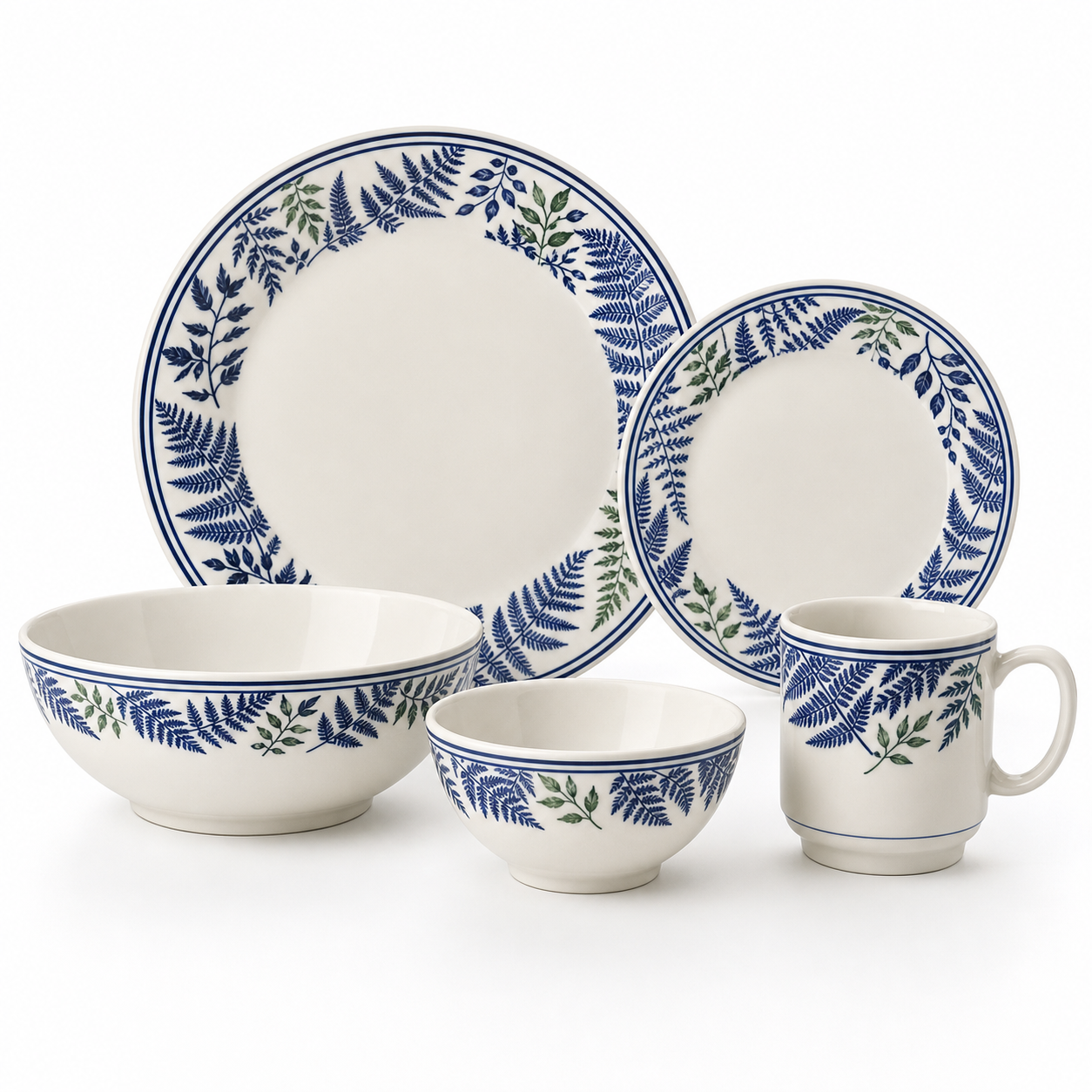 Dinnerware Place Setting · Round Dinner Plate · Concept reference — catalog product view