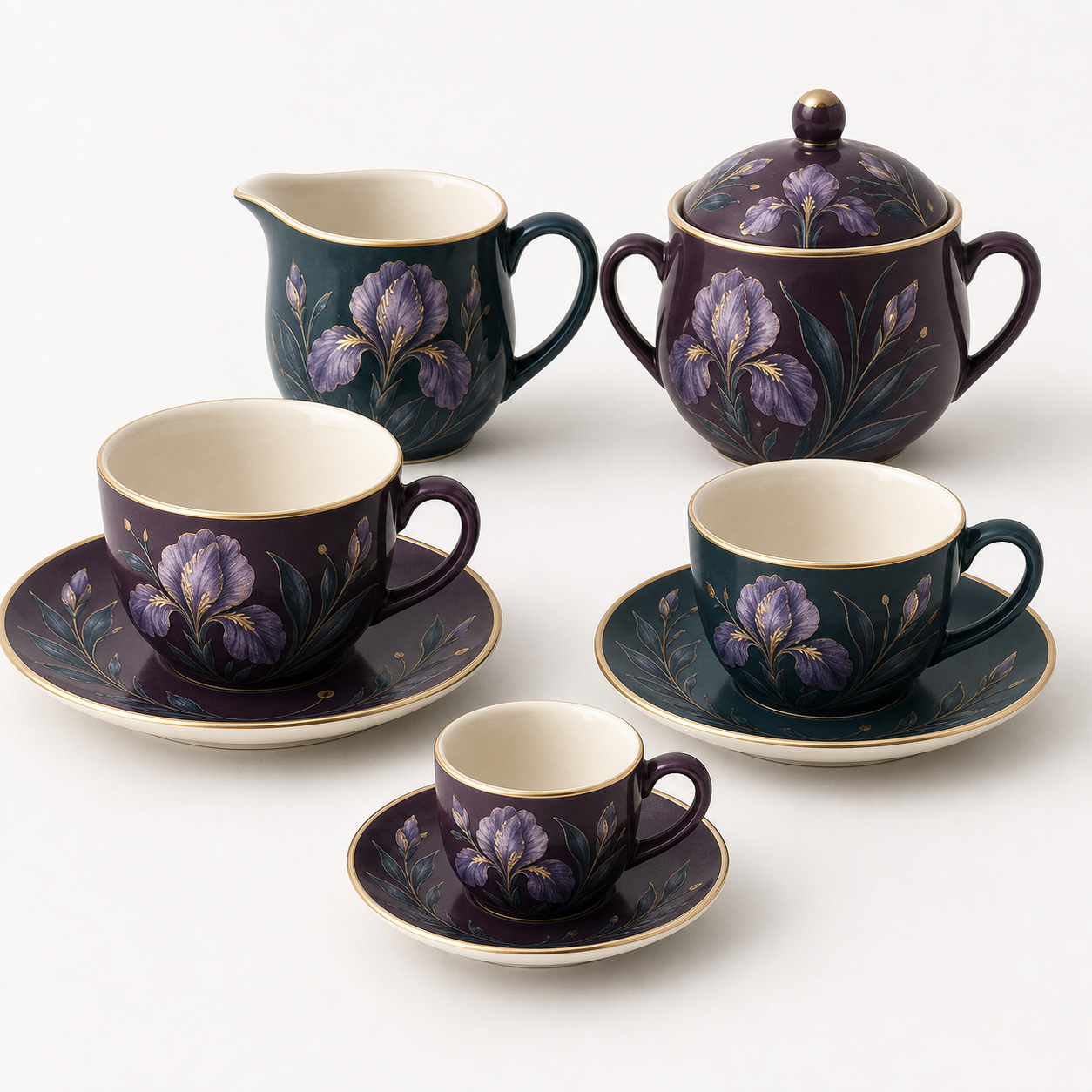 Cafe Beverage Program · Cappuccino Cup And Saucer · Concept reference — catalog product view