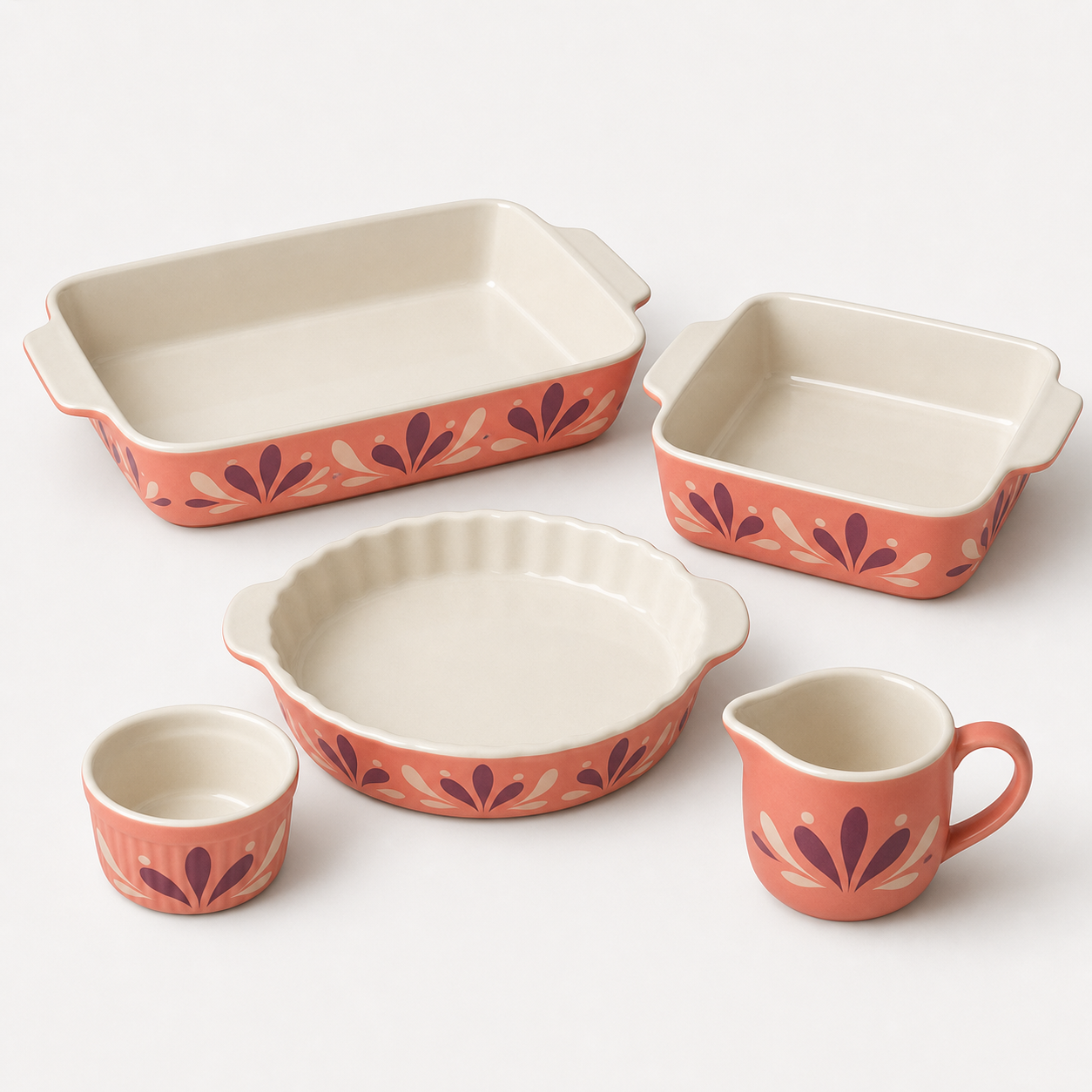 Oven-to-Table Baker Set · Rectangular Baker · Concept reference — catalog product view
