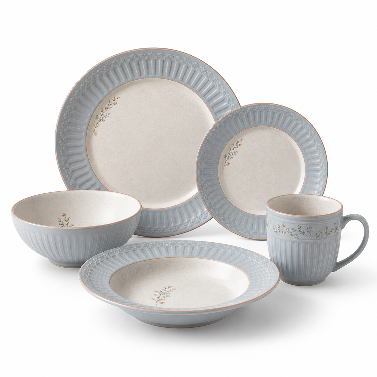 Dinnerware Place Setting · Dinner Plate · Concept Ref. CS-0618-002 — catalog product view