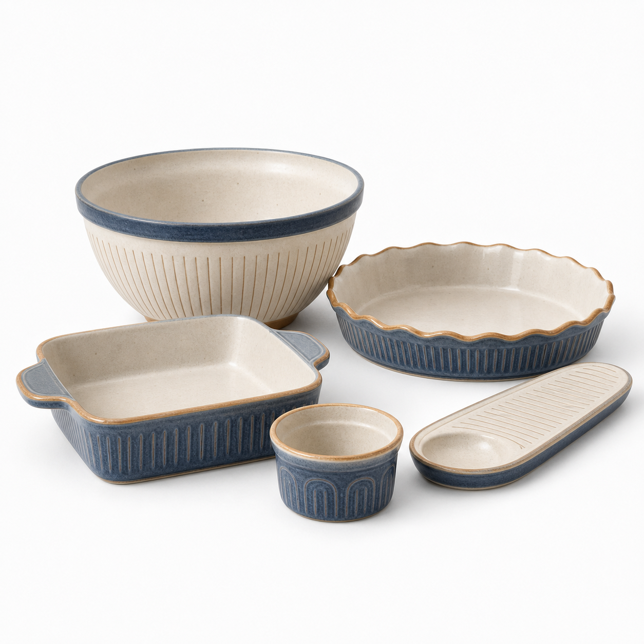 Oven-to-Table Baker Set · Mixing Bowl · Concept Ref. CS-0618-003 — catalog product view