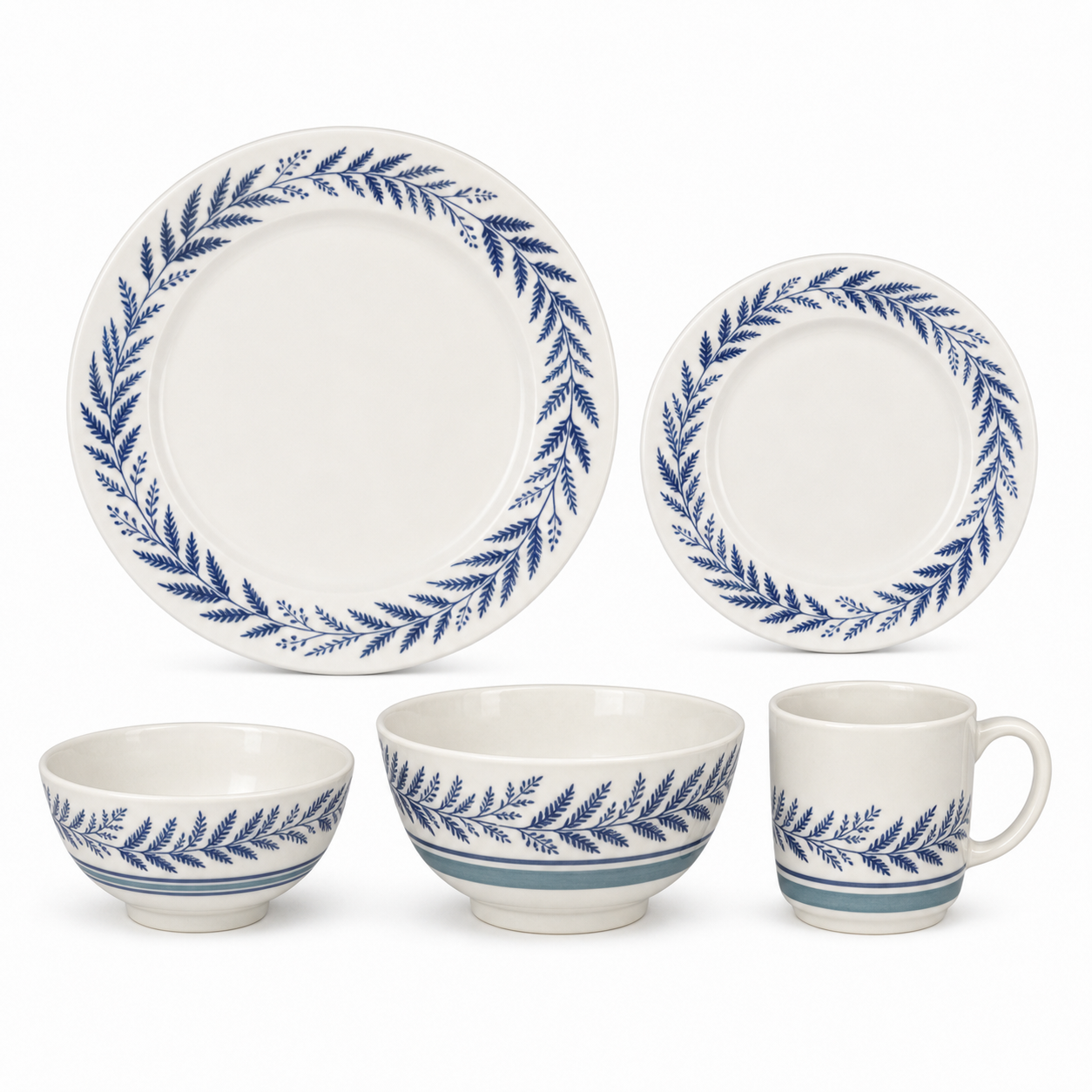 Dinnerware Place Setting · Round Dinner Plate · Concept reference — catalog product view