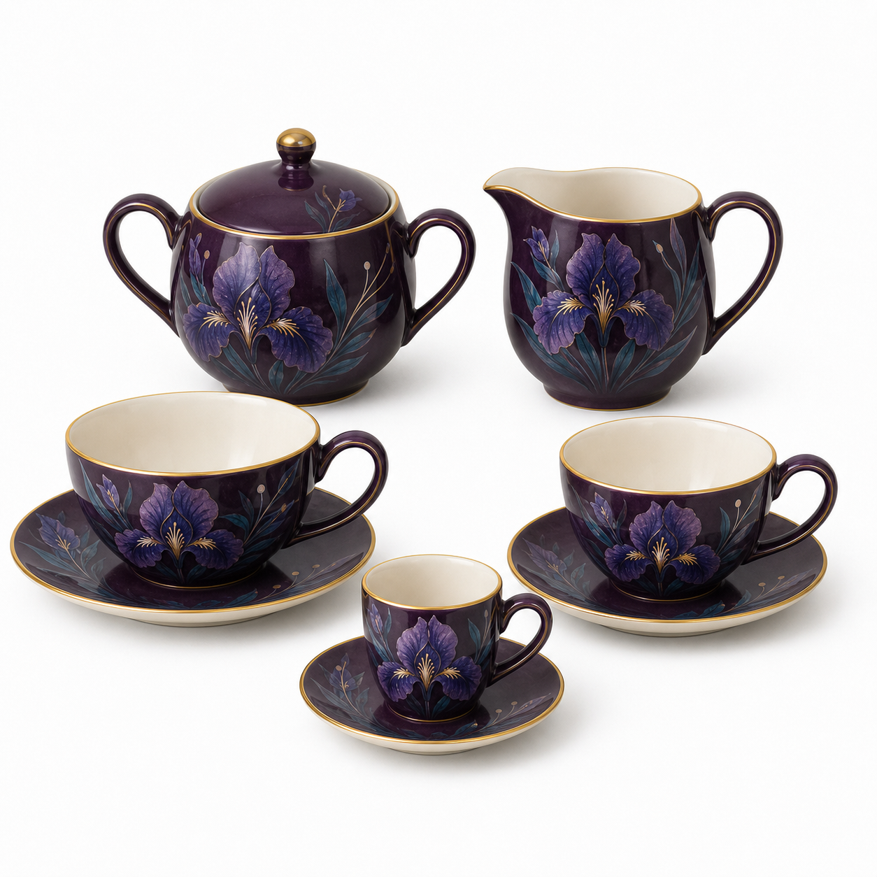 Cafe Beverage Program · Cappuccino Cup And Saucer · Concept reference — catalog product view