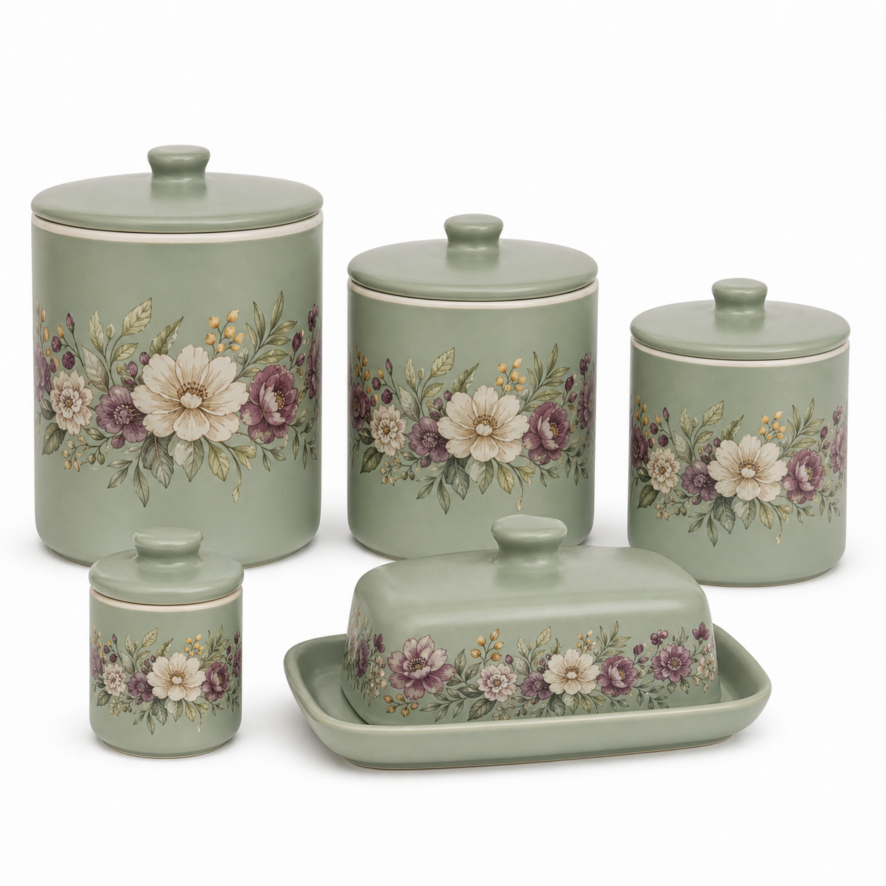 Kitchen Prep & Pantry Set · Large Sealed Canister · Concept reference — catalog product view