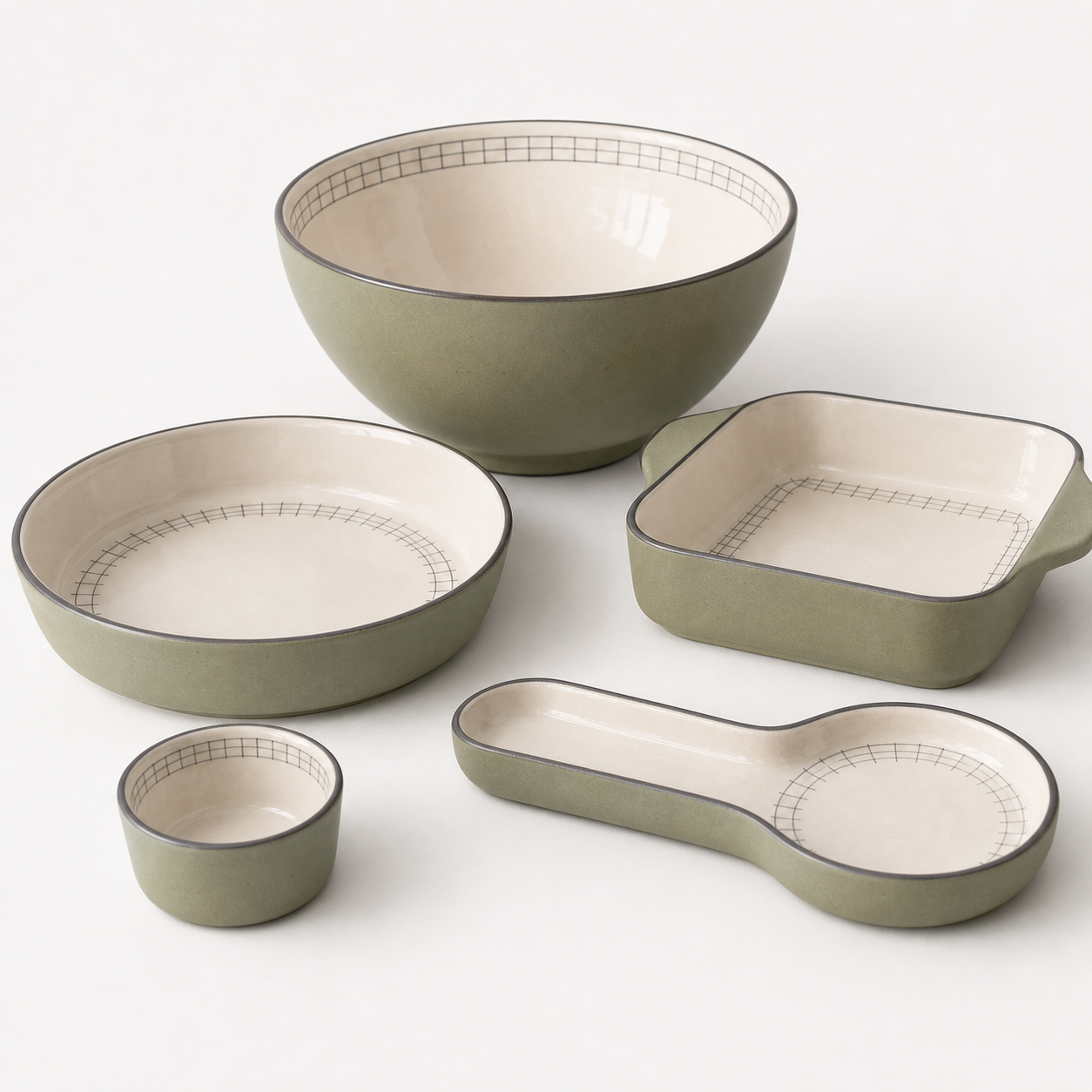 Oven-to-Table Baker Set · Mixing Bowl · Concept Ref. CS-0619-005 — catalog product view