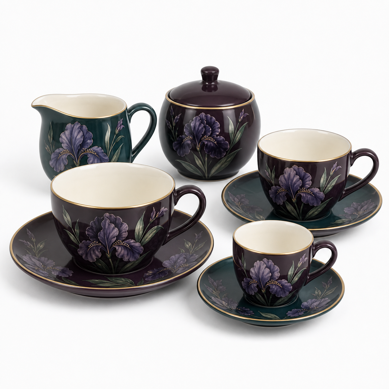 Cafe Beverage Program · Cappuccino Cup And Saucer · Concept reference — catalog product view
