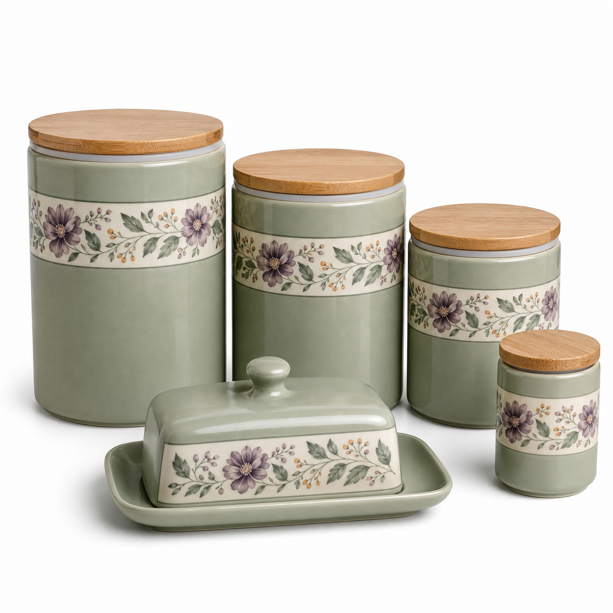 Kitchen Prep & Pantry Set · Large Sealed Canister · Concept reference — catalog product view