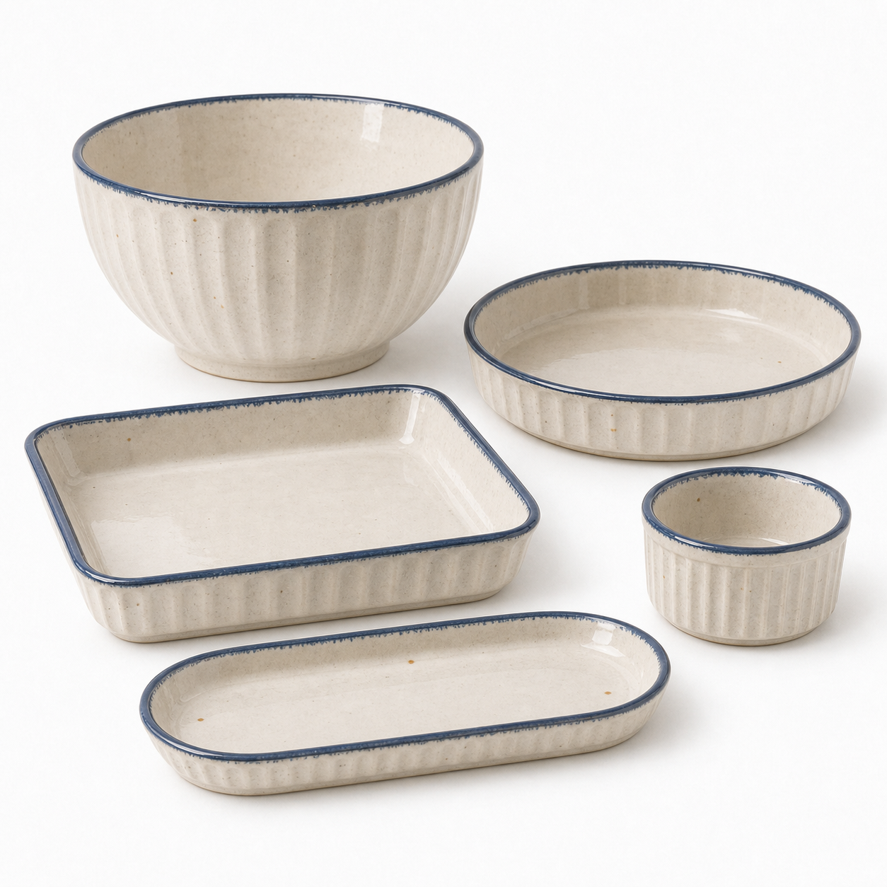 Oven-to-Table Baker Set · Mixing Bowl · Concept Ref. CS-0620-011 — catalog product view
