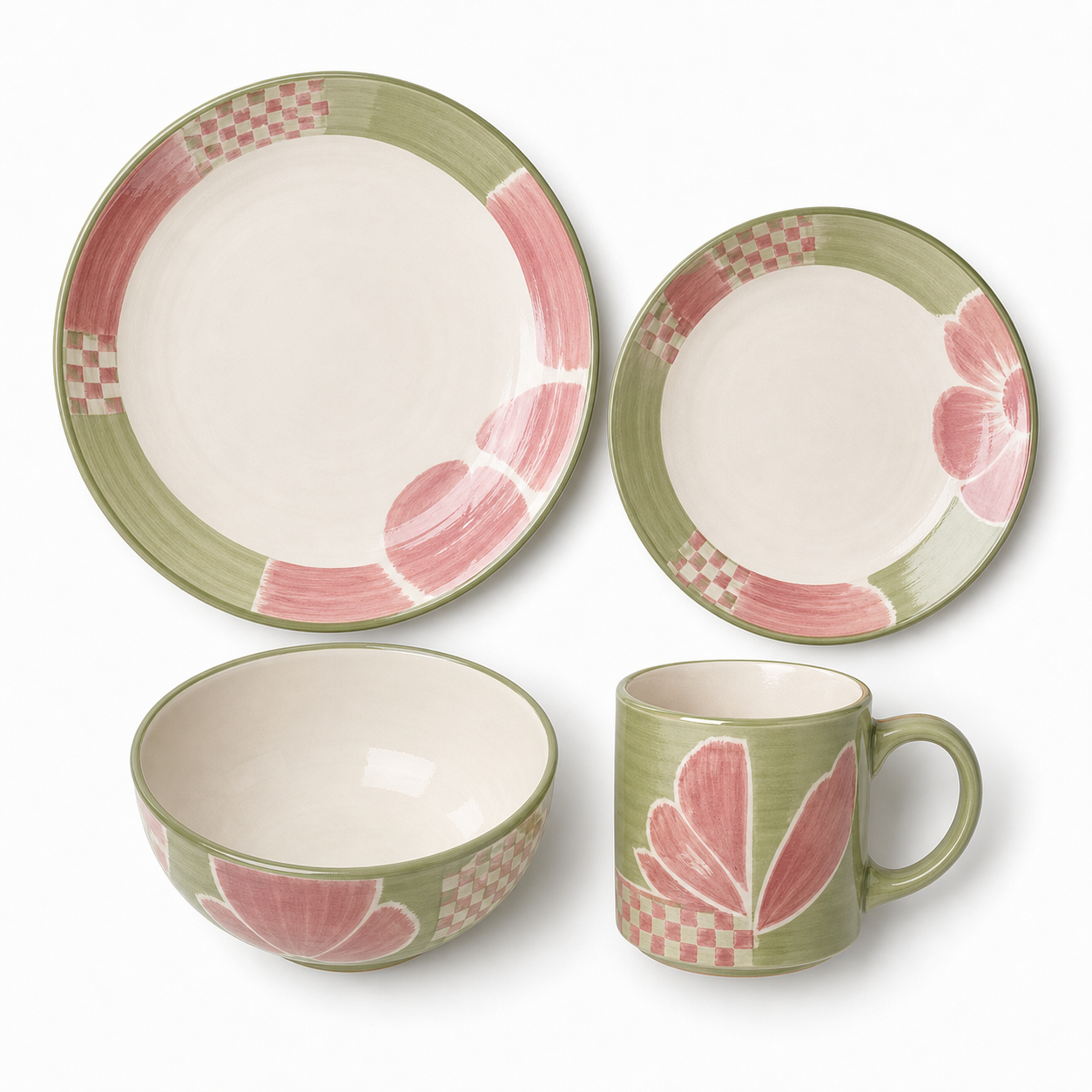 Dinnerware Place Setting · Round Brunch Plate · Concept reference — catalog product view